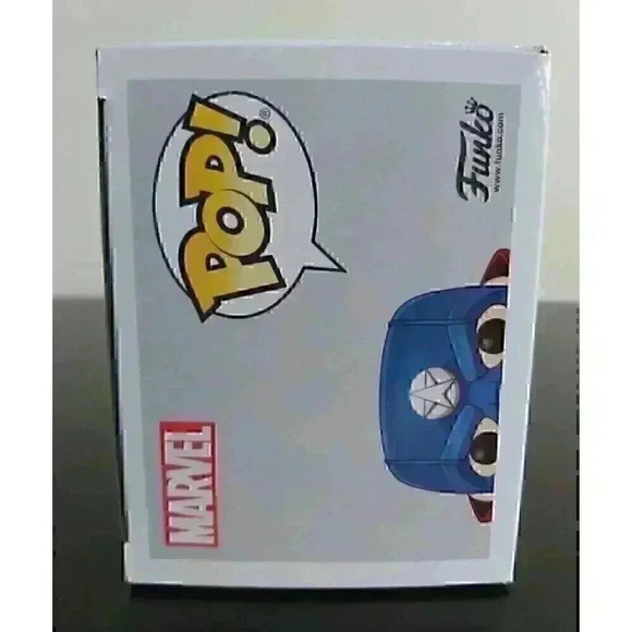 Funko Pop! Vinyl: Marvel - Soldier Supreme Infinity (Glows in the Dark) -679 - Picture 5 of 6
